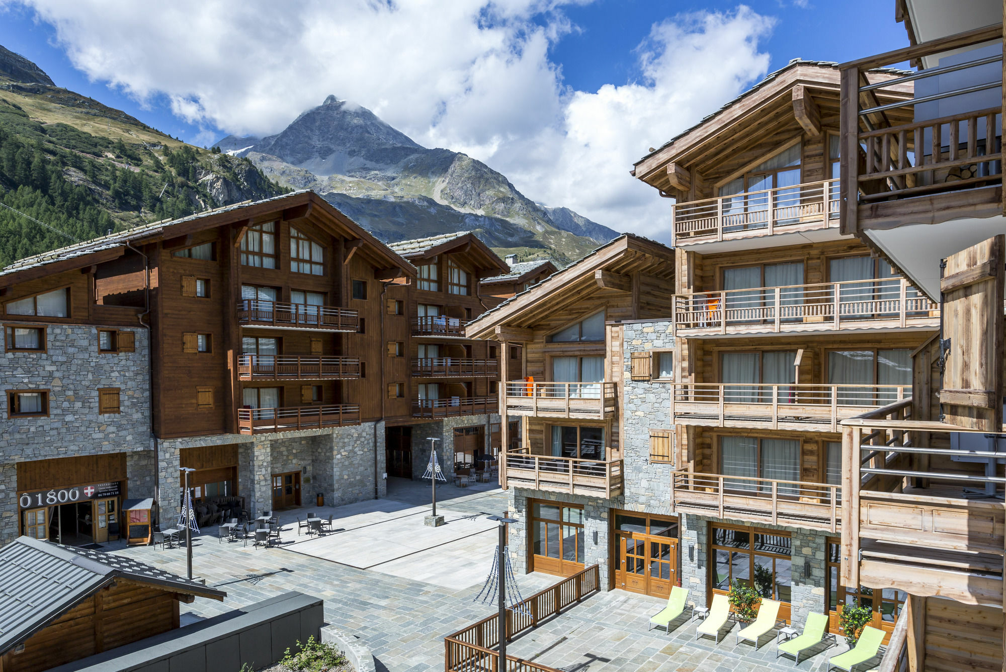 Aparthotel Cgh Residences & Spas Kalinda Tignes