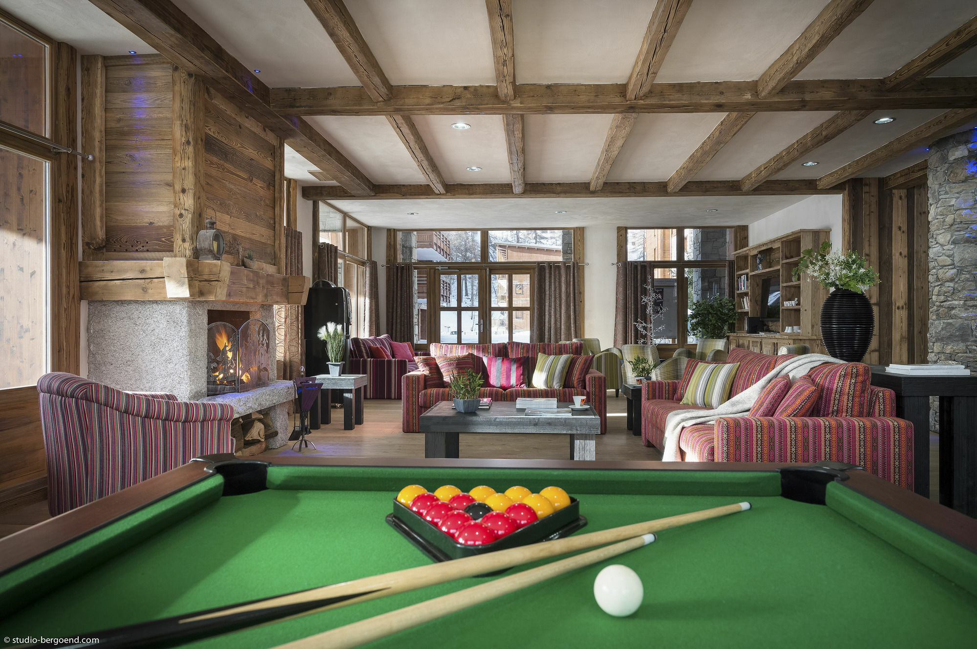Cgh Residences & Spas Kalinda Aparthotel Tignes